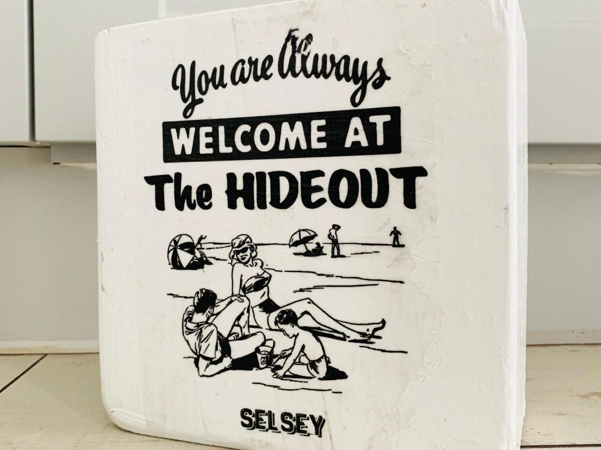 Villa The Hideout Chichester Esterno foto